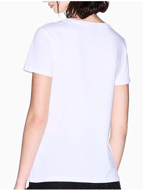 T-Shirt  in Jersey Armani Exchange | XW002348AF10356U0002