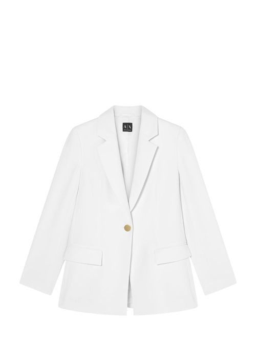 Giacca in crepe Armani Exchange | XW002837AF21555U1003