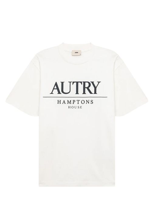 T-shirt con stampa Autry | A2UNTSPM044W.