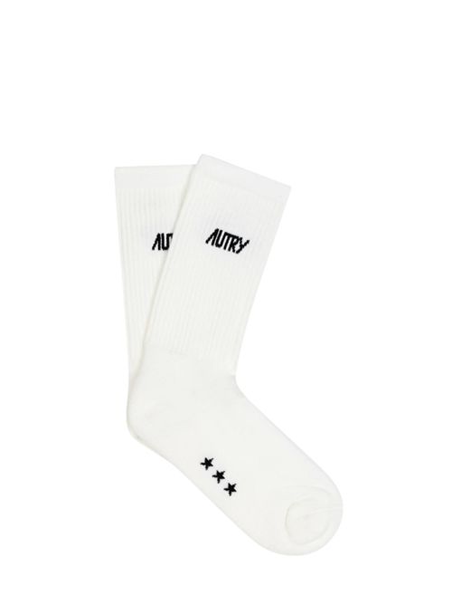 Calze con logo Autry | A5UNSOPU0551.