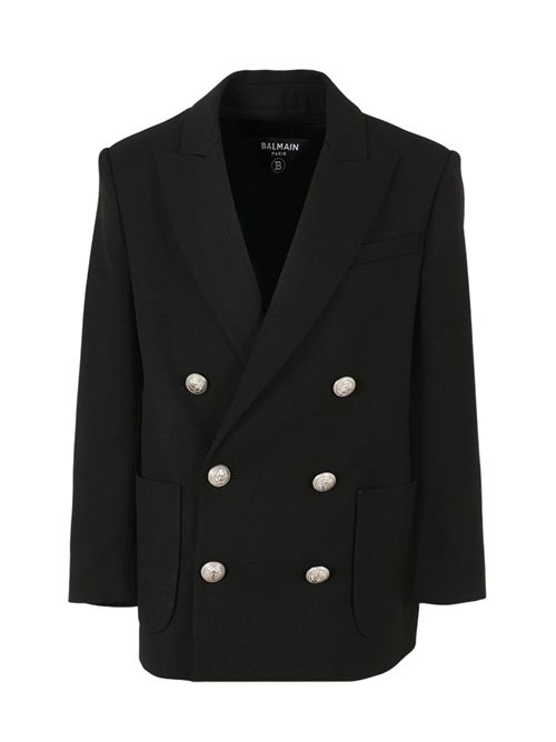 Blazer doppiopetto Balmain | BX2P04I0196930AG