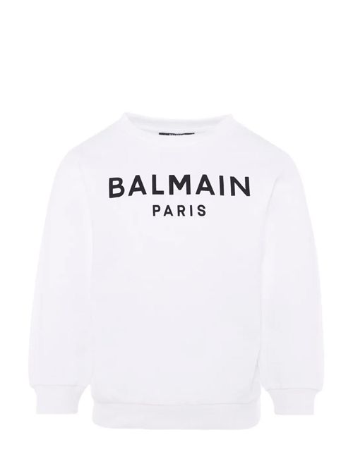 Felpa con logo Balmain | BX4P10Z3183100NE