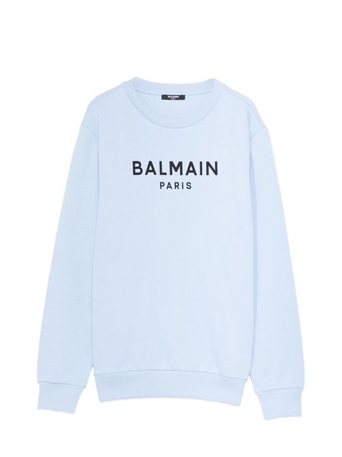 Felpa con logo Balmain | BX4P10Z3183652NE