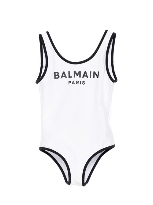 Costume con logo Balmain | BXCA0DZ0005100NE