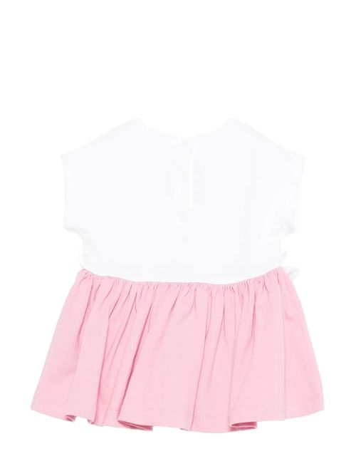 Abito con ruches Balmain | BY1092Z3672552BC