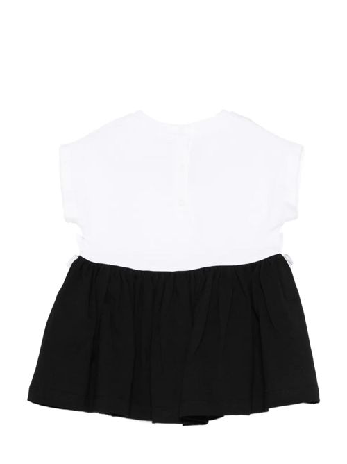 Abito con ruches Balmain | BY1092Z3672930BC