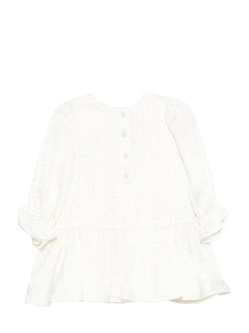 Abito con stampa Balmain | BY1150S0192102