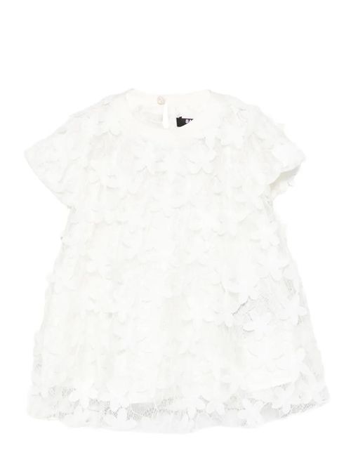 Abito con ricamo floreale Balmain | BY1181U0263100