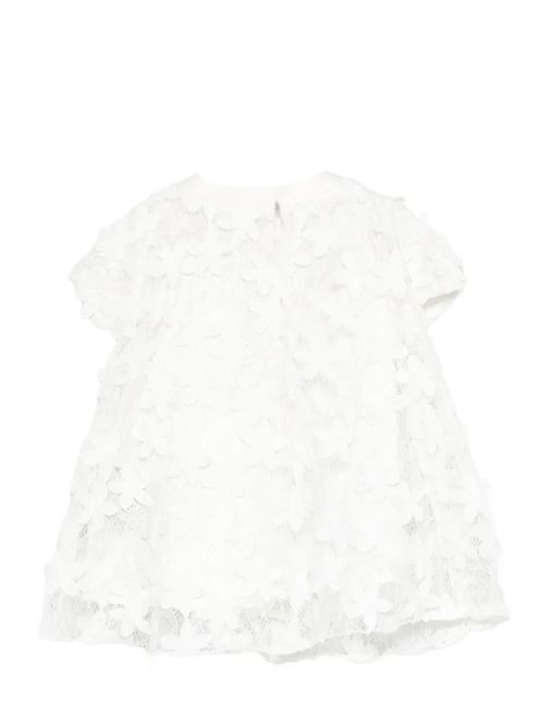 Abito con ricamo floreale Balmain | BY1181U0263100