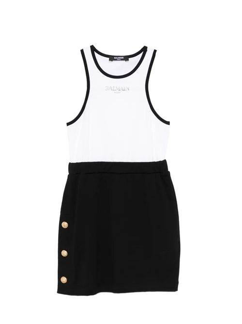 Abito con logo Balmain | BY1B02Z3277930BC