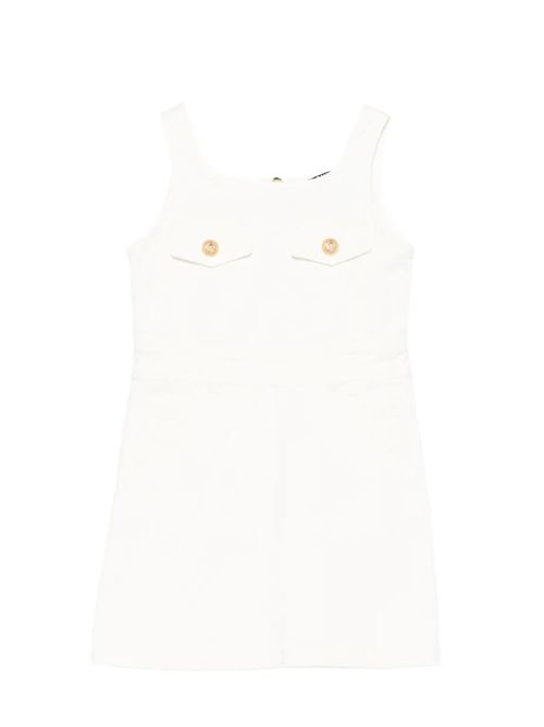 Abito con bottoni Balmain | BY1B42Z3702100