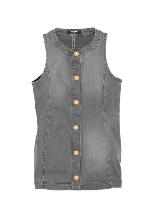 Abito in denim Balmain | BY1B62Z3666918