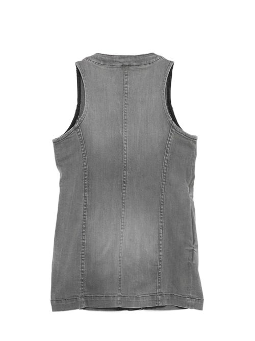 Abito in denim Balmain | BY1B62Z3666918