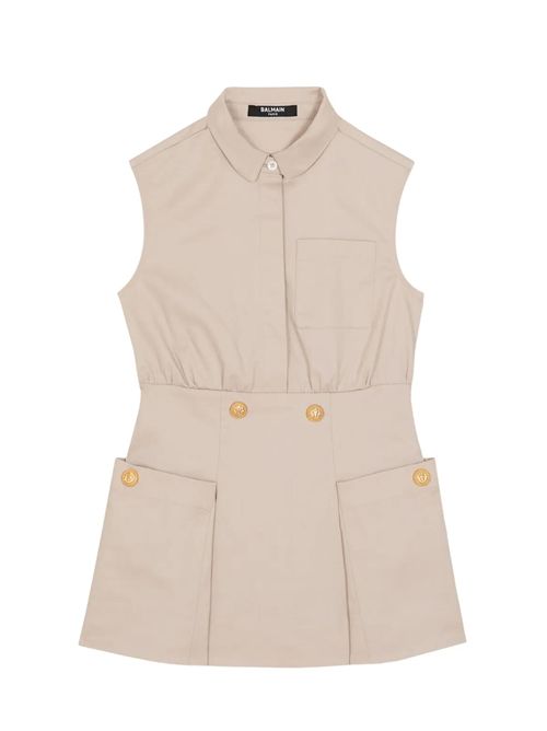 Abito con tasche Balmain | BY1B82G0197107