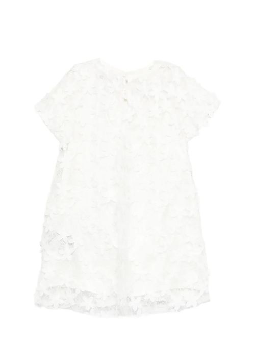 Abito con ricamo floreale Balmain | BY1D51U0263100