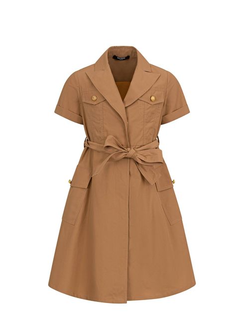 Abito con cintura Balmain | BY1D61B0094116