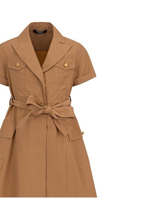 Abito con cintura Balmain | BY1D61B0094116