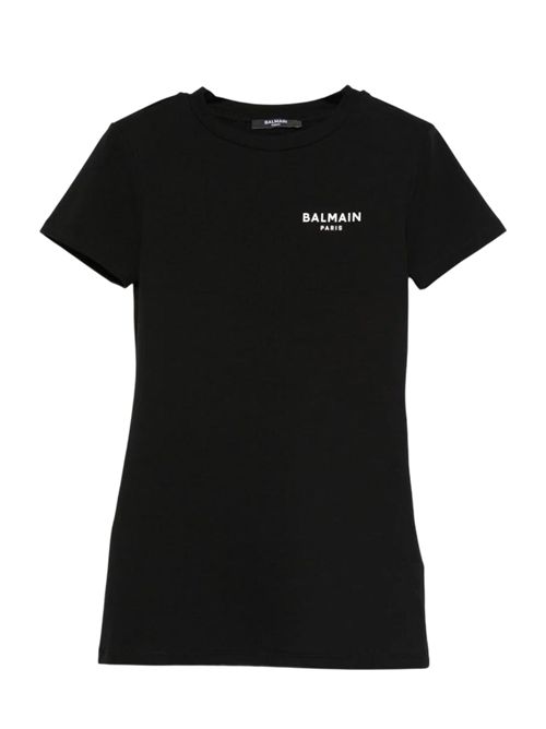 Abito con logo Balmain | BY1D81Z3277930BC