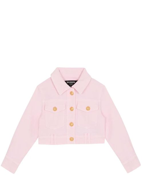 Giubbotto in denim Balmain | BY2A07Z370251E