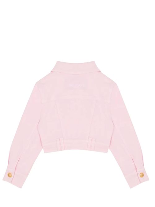 Giubbotto in denim Balmain | BY2A07Z370251E