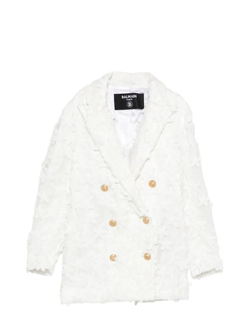 Blazer a fiori Balmain | BY2A74U0263100