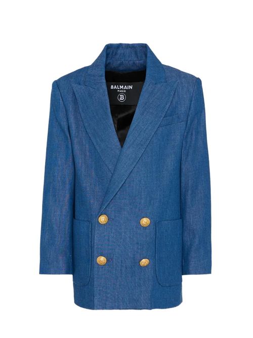 Blazer doppiopetto Balmain | BY2P74P0588625