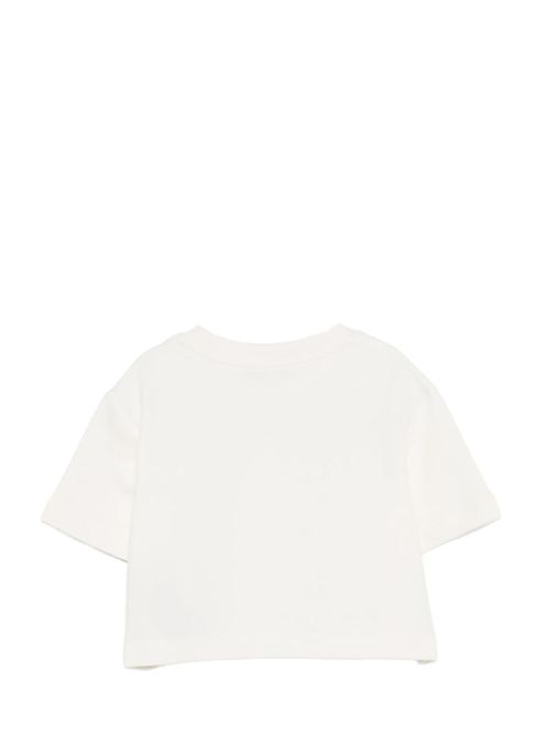 T-shirt crop Balmain | BY4A01Z3183102BC