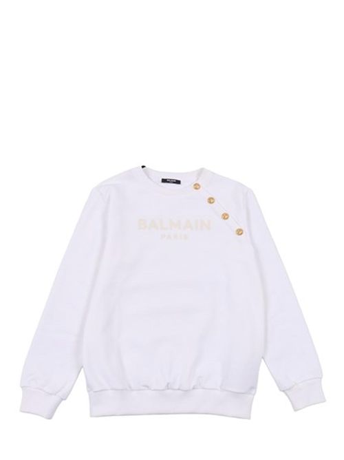 Felpa con logo Balmain | BY4P00Z3183100AV