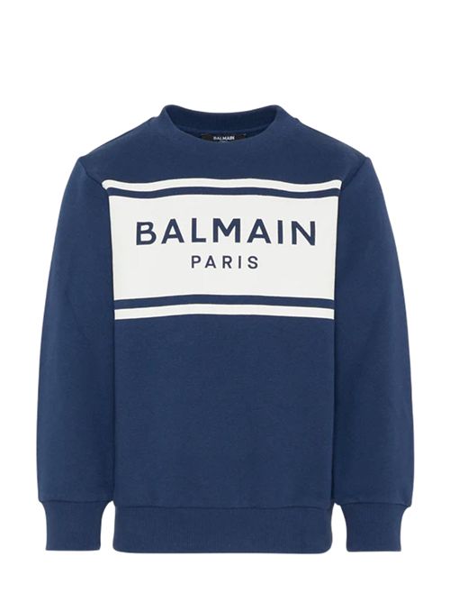 Felpa con logo Balmain | BY4P10Z3183617BC