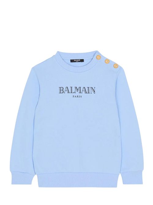 Felpa con logo Balmain | BY4P20Z3183652NE