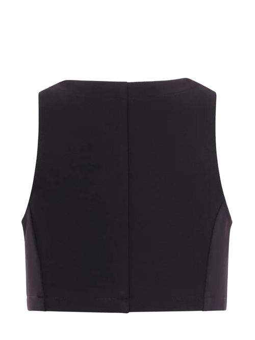 Top con bottoni Balmain | BY5A02J0371930