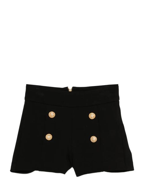 Shorts con bottoni Balmain | BY6B69J0371930OR