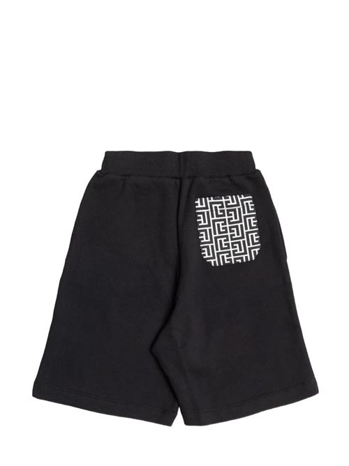 Shorts con stampa Balmain | BY6P39Z3183930