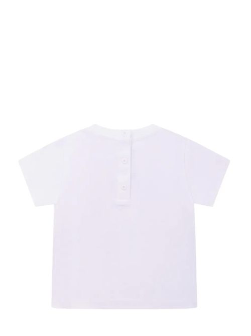 T-shirt con logo Balmain | BY8501Z3672100BL