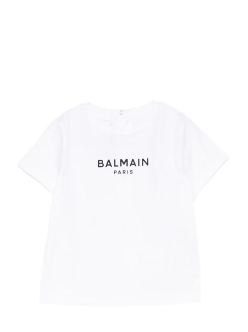 T-shirt con logo Balmain | BY8631Z3672100NE