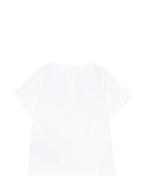 T-shirt con logo Balmain | BY8631Z3672100NE