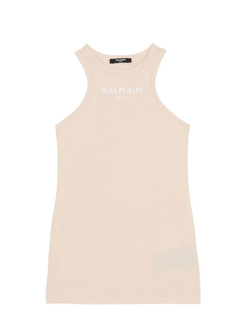 Canotta con logo Balmain | BY8A12Z3277107BC