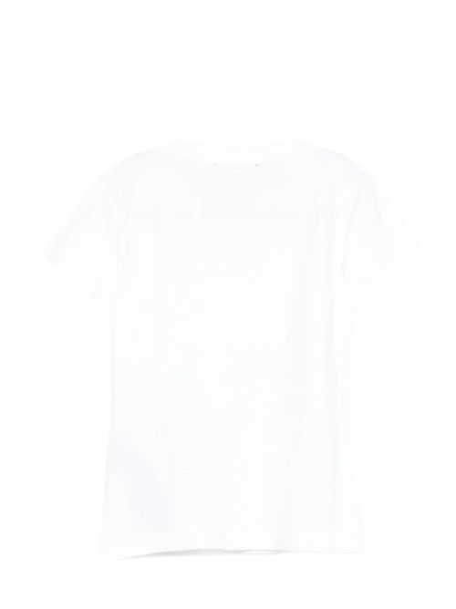 T-shirt con logo Balmain | BY8A21Z3277100BC