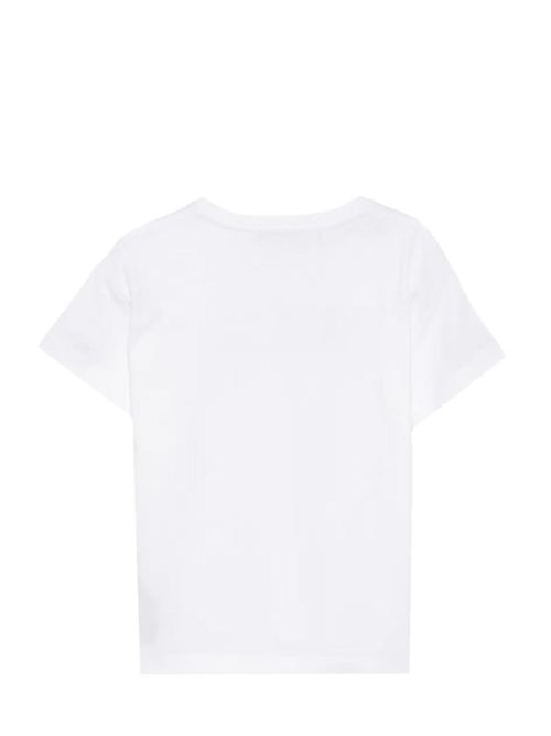 T-shirt con stampa Balmain | BY8B11Z3672100NE