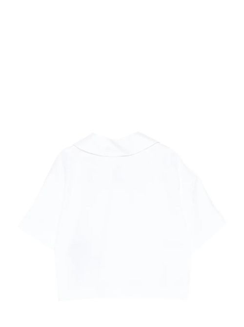 Polo con logo Balmain | BY8B31Z3658100BC