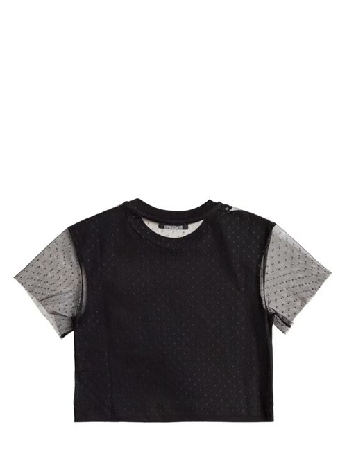 Top con logo Balmain | BY8C31Z3672930NE