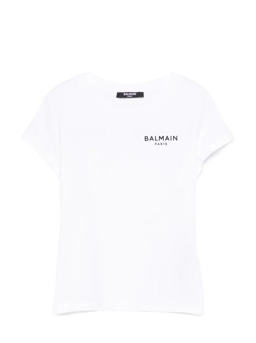 T-shirt con logo Balmain | BY8C61Z3277100NE
