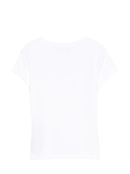 T-shirt con logo Balmain | BY8C61Z3277100NE