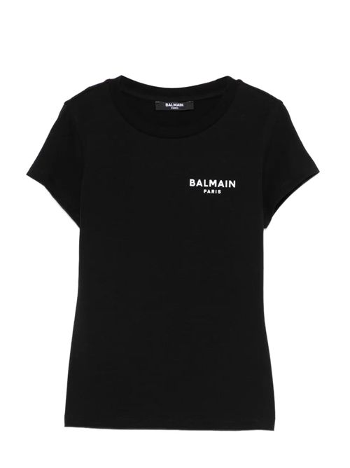 T-shirt con logo Balmain | BY8C61Z3277930BC