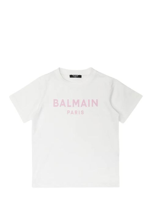 T-shirt con logo Balmain | BY8C71Z3672100RS