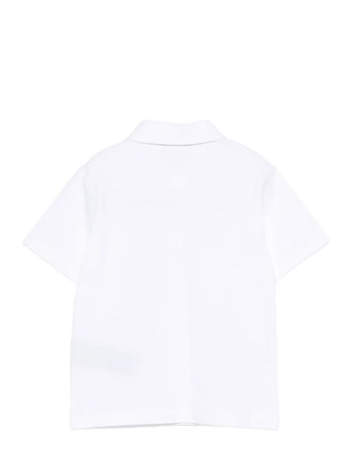 Polo con logo Balmain | BY8Q01Z3658100NE