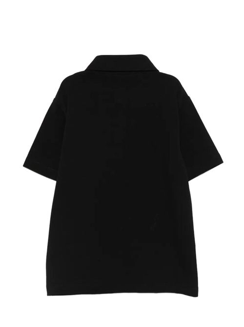 Polo con logo Balmain | BY8Q01Z3658930NE