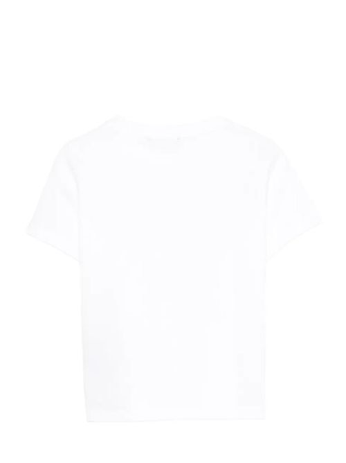 T-shirt con bottoni Balmain | BY8Q21Z3672.100NE