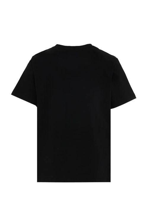 T-shirt con bottoni Balmain | BY8Q21Z3672.930BC