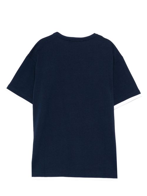 T-shirt con logo Balmain | BY8Q31Z3658617BC